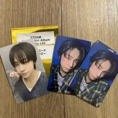 &TEAM Back to Life タワレコ ラキドロ 特典 トレカ タキ