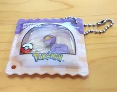 【匿名配送】コメダ珈琲　ポケモン　チャーム　メタモン＆フワンテ　1点+ピック1点