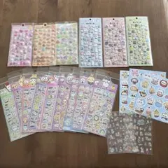 オバケーヌ ちいかわ シルバニア ボンボンドロップ シール まとめ売り