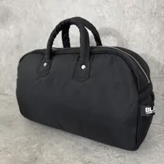 ブラックコムデギャルソン✖️吉田カバン 中綿ボストンバッグ 大