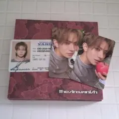 ENHYPEN THE SIN: VANISH ヒスン コンプセット