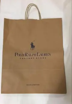 ラルフローレン　ショップ袋