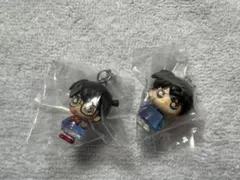 名探偵コナン めじるしアクセサリー3 江戸川コナン 工藤新一 2点セット