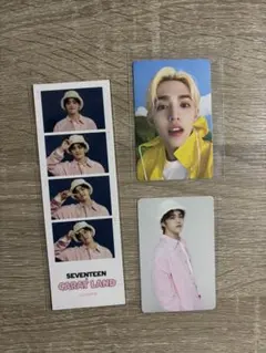 seventeen エスクプス　トレカ