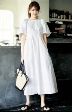 CELFORD モデル美香x セレSTORYトリプルコラボ ロングワンピース