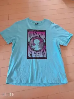 Casper キャスパー Tシャツ ライトブルー