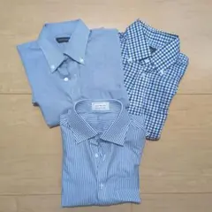 メンズ長袖シャツ　ワイシャツ　アオキ　コナカ　3枚セット