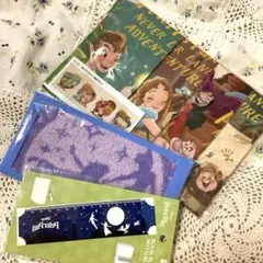 東京ディズニーシー【ピーターパン/タペストリー】おまけ付！匿名配送料込み