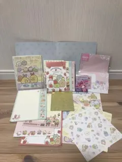 【早い者勝ち！】非売品★2019年すみっコぐらしシール帳＆レターセットBOX