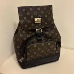 ルイ・ガルシア リュックサック ブラック ブラウン バックパック 新品未使用