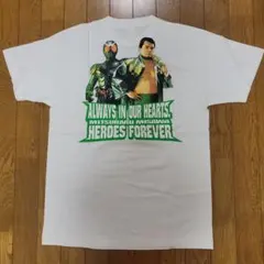 三沢光晴 仮面ライダーW コラボ Tシャツ 110サイズ プロレス ノア 