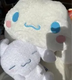 ❗️新品タグ付き❗️シナモンロール　だらりんBIGぬいぐるみ　グランデぬいぐるみ