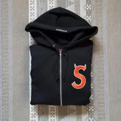 Devil S Logo Zip Up Hooded Sweatshirt