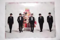 ARASHI　5×20　アニバーサリーツアー　クリアファイル