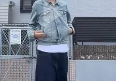 ライトブルーデニムジャケット