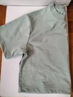 New Balance レディース 半袖Tシャツ ショートライトグリーンＬサイズのサムネイル