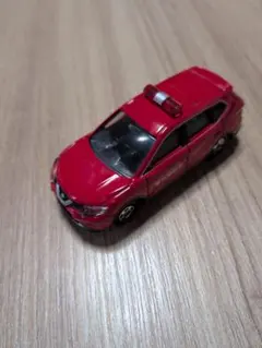 トミカ 日産 エクストレイル 消防車 ミニカー