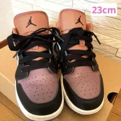 美品★NIKE Air Jordan ローカット スニーカー ピンク/ブラック