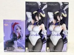 【未開封】オーバーロードフィギア 3体セット　アルベド & シャルティア