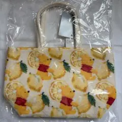 さ*ぅ様 フェイラー FEILER ディズニー くまのプーさん トートバッグ