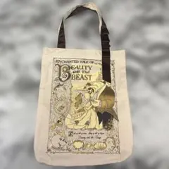 美女と野獣 キャンバスバッグ 東京ディズニーランド