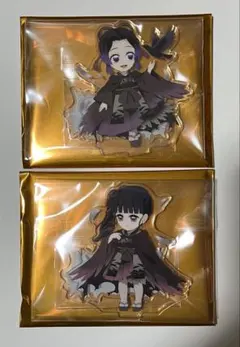 鬼滅の刃 ハロウィン2026 アクリルスタンド 胡蝶しのぶ 栗花落カナヲ