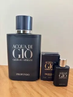 2026年最新】acqua di gio profondoの人気アイテム - メルカリ