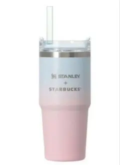 スタバ×スタンレー さくら2025 3wayタンブラー ペールピンクグラデ