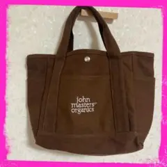 ★ジョンマスターオーガニック×YANASE★ミニトートバッグ★美品★