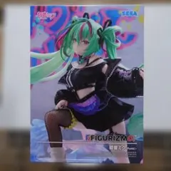 初音ミク FIGURIZMα Punk フィギュア SEGA 美品 プライズ
