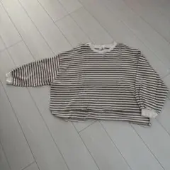 WEGO ボーダーカットソー