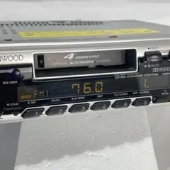 KENWOOD RX-390 RD-380 カーオーディオ 本体 - メルカリ