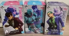 一番くじ　ジョジョの奇妙な冒険　A賞　B賞　C賞　3点セット