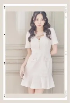 人気　ミニドレス ワンピース　コスプレ　キャバドレス　LoveRich