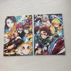 鬼滅の刃 無限列車映画特典　ポストカード２枚組