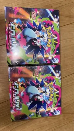 ポケモンカードゲーム インフェルノX 2BOXセット シュリンク付き