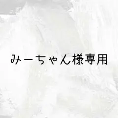 ♡みーちゃん様専用出品♡