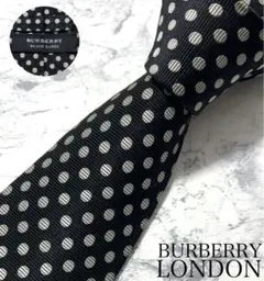 BURBERRY LONDON ネクタイ ドット柄