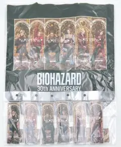 バイオハザード 30周年 アクリルスタンド6個セット&トートバッグ バイオハザード 30周年 アクリルスタンド6個セット&トートバッグ 日本