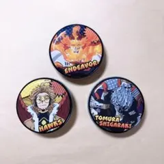 ヒロアカ キャンディ缶 プチキャン ホークス エンデヴァー 死柄木弔 志村転弧