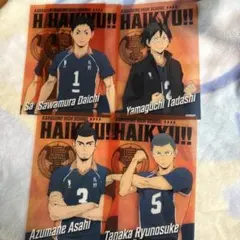 ハイキュー!! クリアポストカード クリアカード 菅原孝支