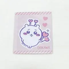 ちいかわ　韓国グッズ　ビッグポイントステッカー