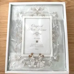 期間限定値下げ！ディズニーブライダルフォトフレーム