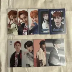 JO1 川西拓実　トレカ　セット　WANDERING、MIDNIGHT SUN