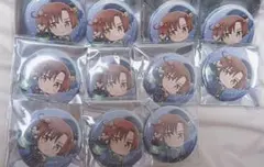 ヘタリア 星空コーデ ロマーノ 缶バッジ 11点セット
