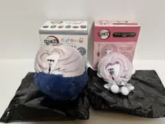 鬼滅の刃 たぴぬい プラッシュマスコット 2種セット 累