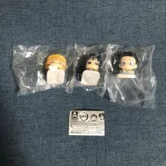 鬼滅の刃 おねむたん 拾弐ノ型　冨岡義勇　我妻善逸　狛治　3個セット
