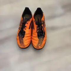 イグニタス サッカースパイク オレンジ×黒 - メルカリ