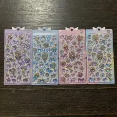 正規品　ボンボンドロップシール　マジカルレインボー　4種　セット　まとめ売り