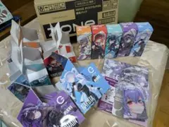 ZONE 勝利の女神 NIKKE オリジナルタオル限定パック 段ボール未開封